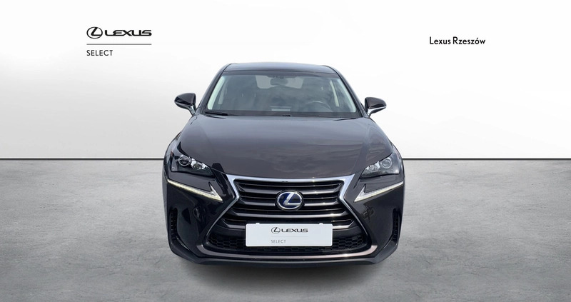 Lexus NX cena 114900 przebieg: 125514, rok produkcji 2015 z Sztum małe 277